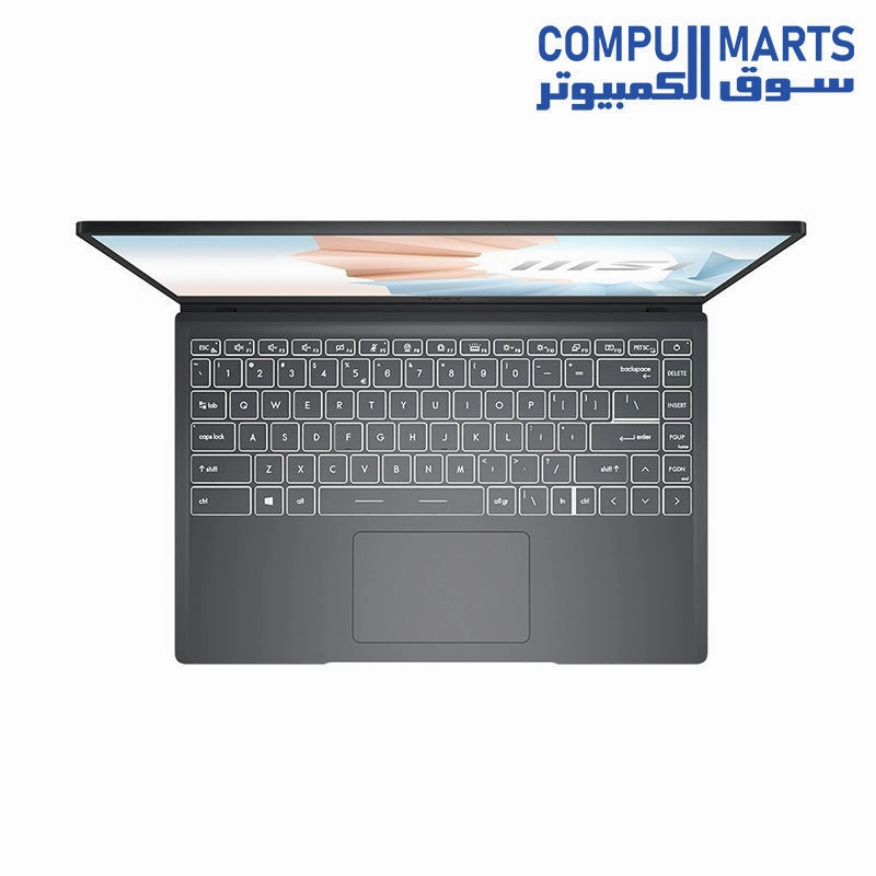 Msi Modern 14 B11M i5-1155G7 8GB RAM 512GB SSD Intel UHD Graphics 14.0" FHD IPS