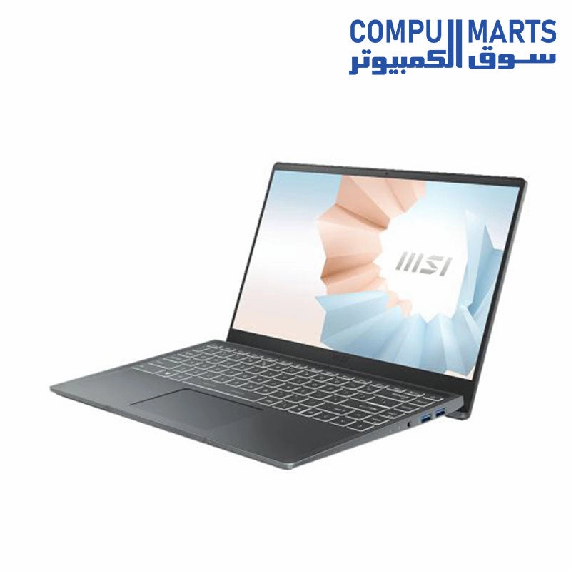 Msi Modern 14 B11M i5-1155G7 8GB RAM 512GB SSD Intel UHD Graphics 14.0" FHD IPS