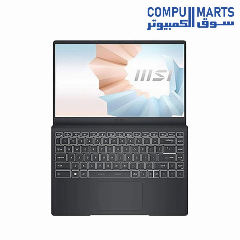 MSI Modern 14 B11MOU Intel Core i3-1115G4 - UHD Graphics - 4GB 3200MHz - 256GB NVMe - 14 INCH