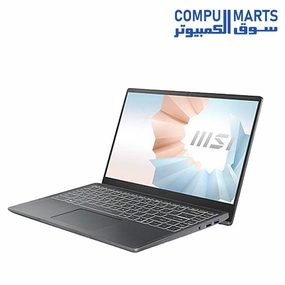 MSI Modern 14 B11MOU Intel Core i3-1115G4 - UHD Graphics - 4GB 3200MHz - 256GB NVMe - 14 INCH mini pc,computer