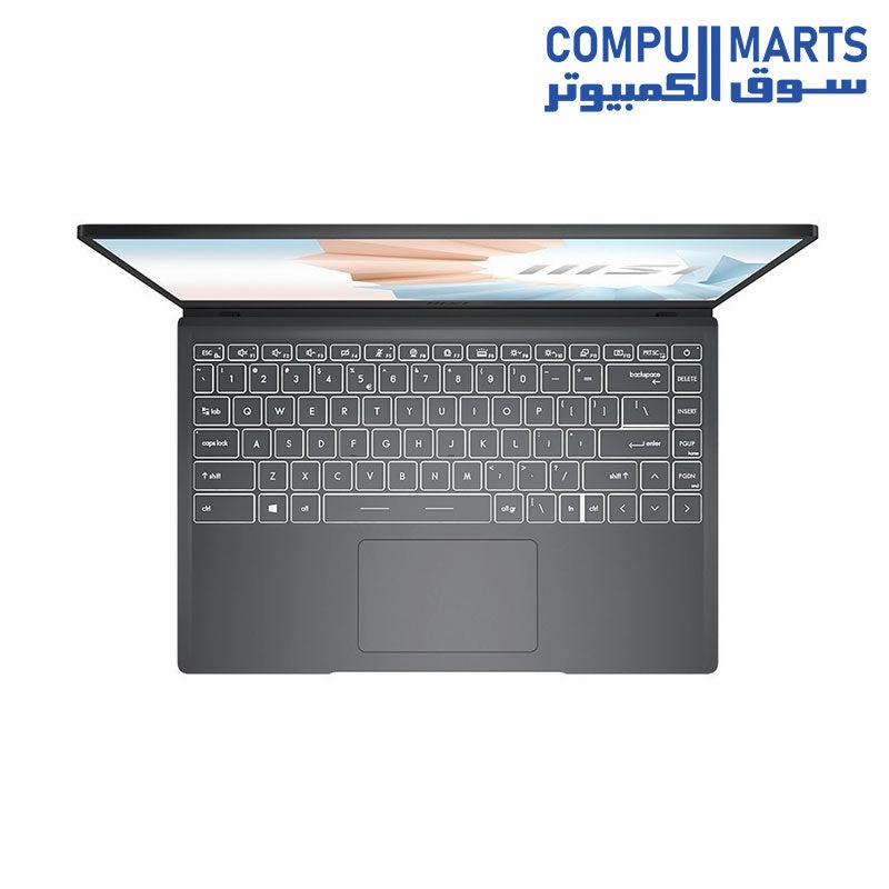 MSI Modern 14 B5M Ryzen 5-5500U 8GB 256GB Amd Radeon 14.0" FHD IPS