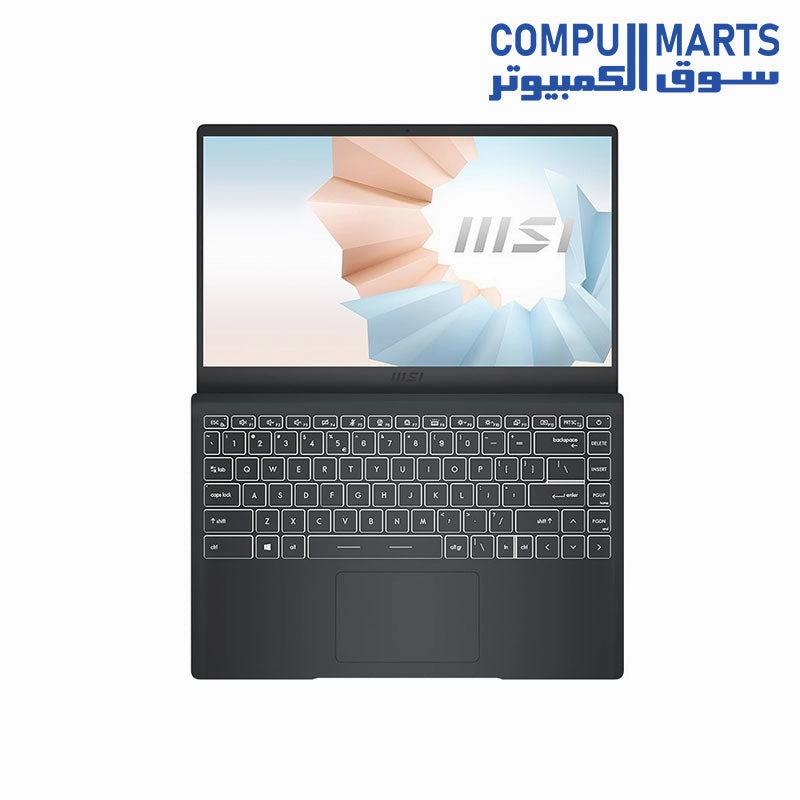 MSI Modern 14 B5M Ryzen 5-5500U 8GB 256GB Amd Radeon 14.0" FHD IPS