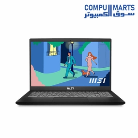 MSI Modern 14 C12MO Core i7-1255U - 8GB DDR4 3200MHz - 512GB NVMe PCIe Gen3x4 SSD - Iris Xe Graphics 14" FHD (1920*1080), 60Hz 45%NTSC IPS-Level desktop,motherboard