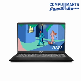 MSI Modern 14 C12MO Core i7-1255U - 8GB DDR4 3200MHz - 512GB NVMe PCIe Gen3x4 SSD - Iris Xe Graphics 14" FHD (1920*1080), 60Hz 45%NTSC IPS-Level mini pc,computer