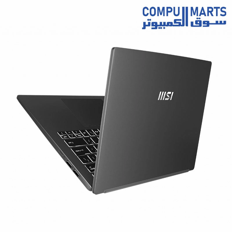 MSI Modern 14 C12MO -INTEL CORE i3-1215U - DDR4 8GB (3200MHz) -Intel UHD Graphics-14" FHD IPS -256GB SSD -1 Year Warranty