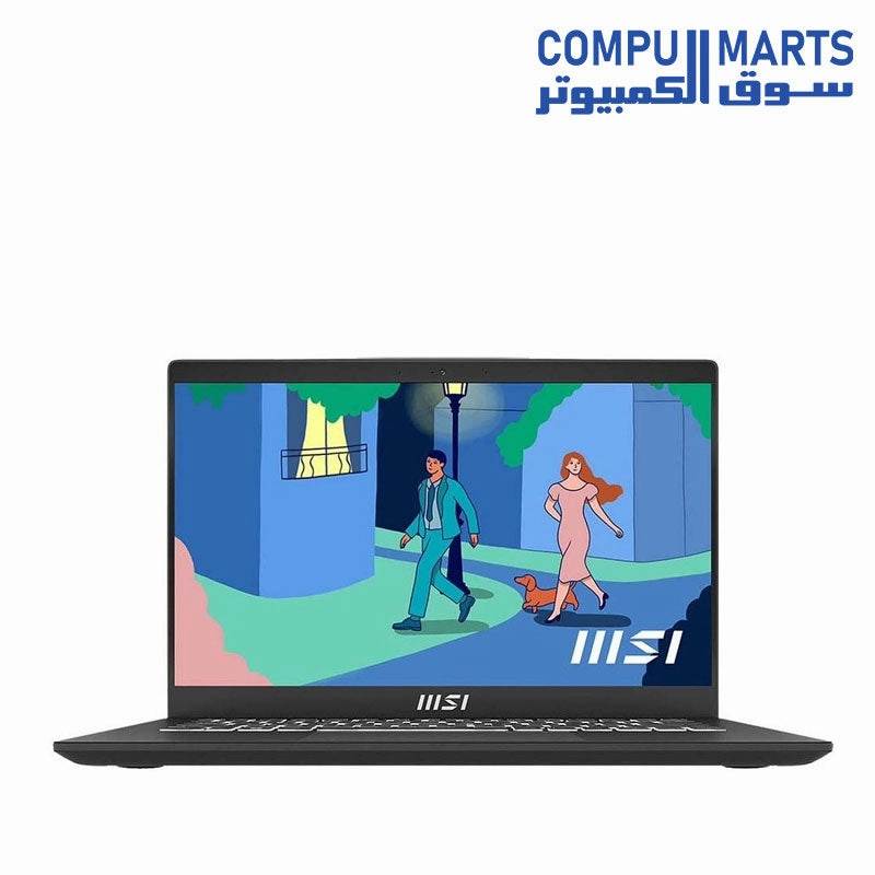 MSI Modern 14 C12MO -INTEL CORE i5-1215U - DDR4 8GB (3200MHz) -Intel Iris Xe Graphics-14" FHD IPS -512 GB SSD mini pc,computer