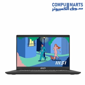MSI Modern 14 C12MO -INTEL CORE i5-1215U - DDR4 8GB (3200MHz) -Intel Iris Xe Graphics-14" FHD IPS -512 GB SSD mini pc,computer