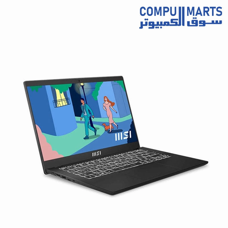 MSI Modern 14 C12MO -INTEL CORE i5-1215U - DDR4 8GB (3200MHz) -Intel Iris Xe Graphics-14" FHD IPS -512 GB SSD