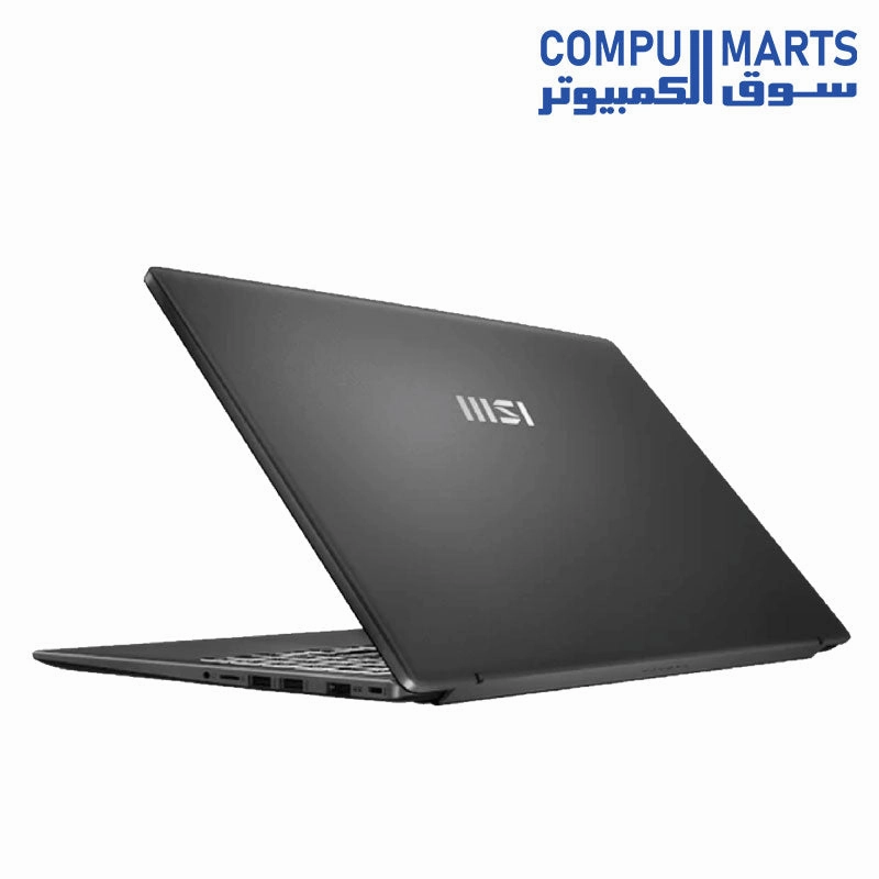 MSI Modern 14 F13MG  Laptop, Intel Core i7-1355U Processor, 14 Inch FHD Display, 512 GB SSD, 8 GB RAM DDR4, Intel Iris Xe Graphics, DOS