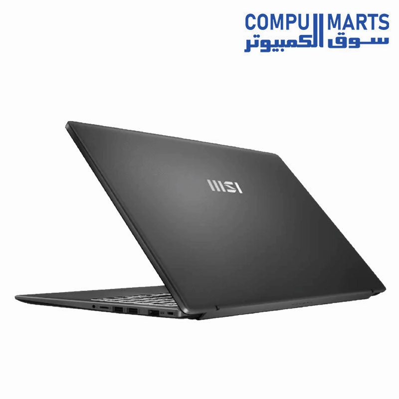 MSI Modern 14 F13MG  Laptop, Intel Core i7-1355U Processor, 14 Inch FHD Display, 512 GB SSD, 8 GB RAM DDR4, Intel Iris Xe Graphics, DOS