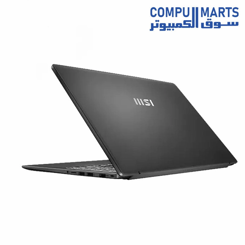MSI Modern 15 F13MG Laptop - Intel Core i5-1335U - 8GB DDR4 3200MHz - 512GB SSD - Intel Iris Xe Graphics - 15.6 FHD 1920x1080 IPS
