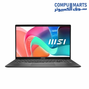 MSI Modern 15 F13MG Laptop - Intel Core i5-1335U - 8GB DDR4 3200MHz - 512GB SSD - Intel Iris Xe Graphics - 15.6 FHD 1920x1080 IPS mini pc,computer