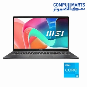 MSI Modern 15 F13MG Raptor Lake i3-1315U  8GB DDR4 512GB SSD GEN 4 (Intel UHD Graphics)PlatinumGray mini pc,computer