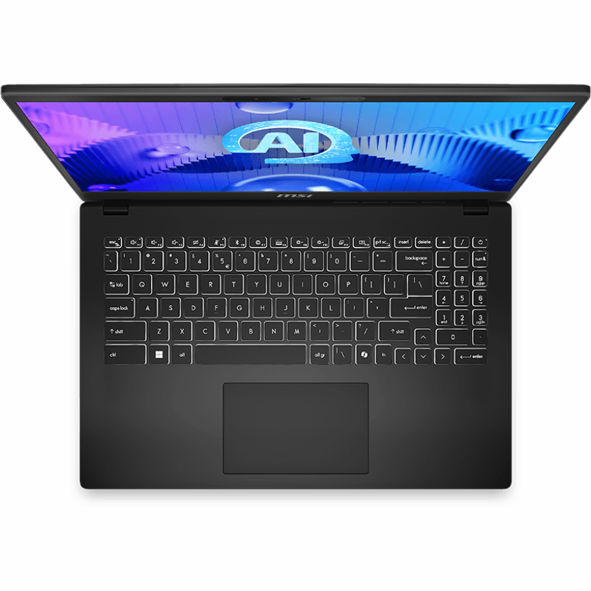 MSI Modern 15 H AI C1MG-057US Ultra Thin and Light Professional Laptop