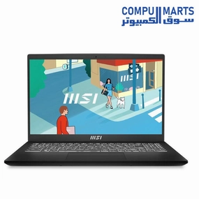 MSI Modern 15H B13M intel CORE i7 -13620H -8GB DDR4 - 512GB NVMe SSD intel Iris Xe Graphics - 15.6 INCH desktop,motherboard