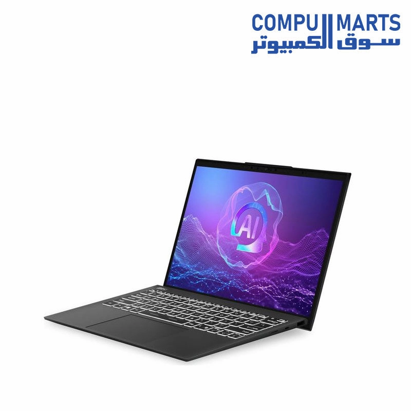 MSI Prestige 13 Evo A2VMG-007AE Laptop Intel Core Ultra 7 258V, 32GB RAM, 1TB SSD, Intel Arc Graphics, 13.3-Inch 2.8K (2880 x 1800) OLED, Windows 11 , Stellar Gray