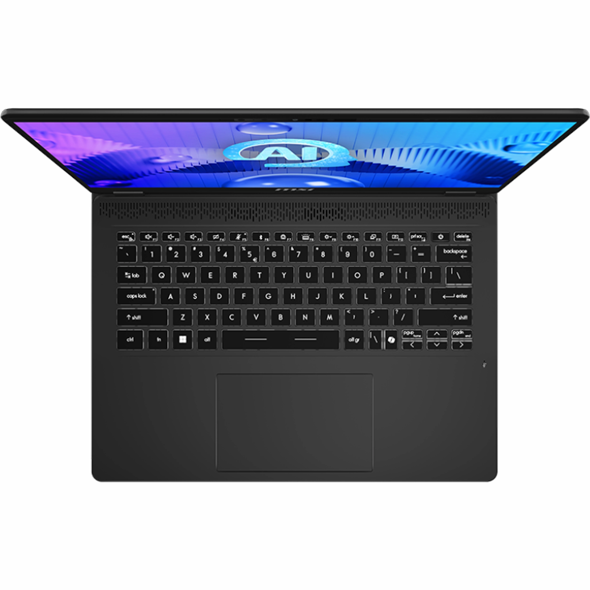 MSI Prestige 14 AI Evo C1MG-048US Ultra Thin and Light Professional Laptop