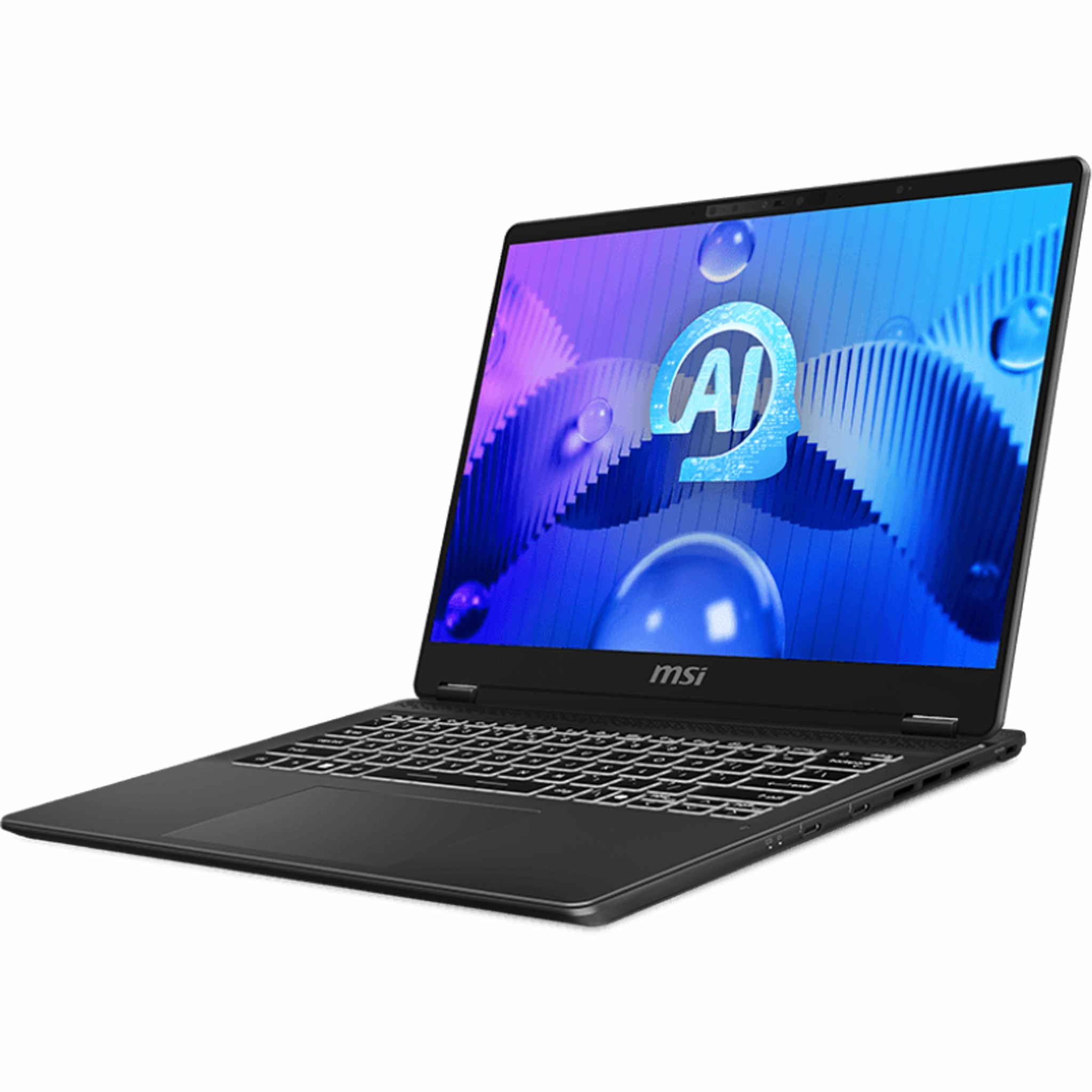 MSI Prestige 14 AI Evo C1MG-048US Ultra Thin and Light Professional Laptop