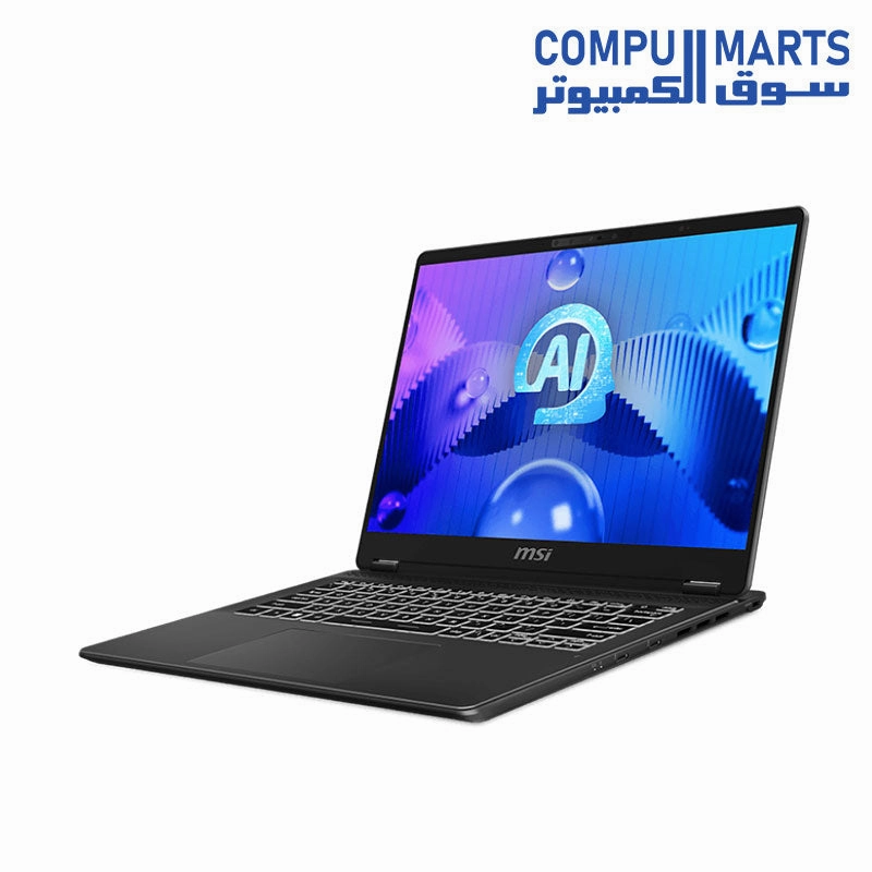 MSI Prestige 14 AI Evo C1MG  Intel Core Ultra 5 125H - 16GB DDR5 2X8GB - 512GB NVMe PCIe SSD - Intel Arc Graphics 14" FHD  (1920x1200), 144hz 100%sRGB