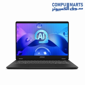 MSI Prestige 14 AI Evo C1MG  Intel Core Ultra 5 125H - 16GB DDR5 2X8GB - 512GB NVMe PCIe SSD - Intel Arc Graphics 14" FHD  (1920x1200), 144hz 100%sRGB desktop,motherboard