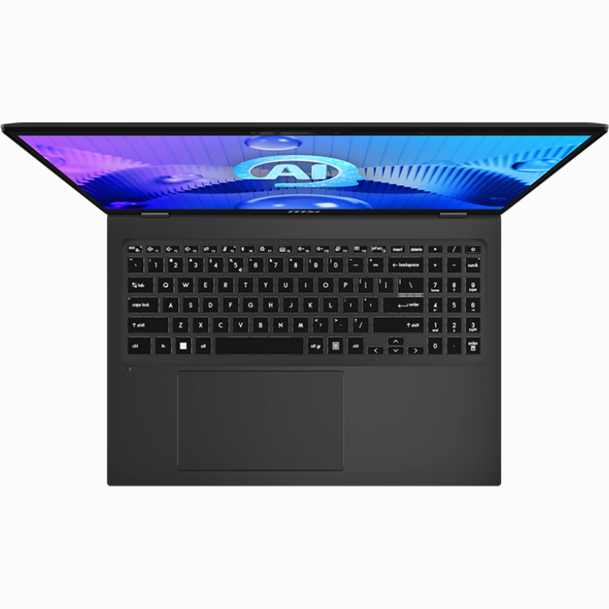 MSI Prestige 16 AI Evo B1MG-048US Ultra Thin Professional Laptop