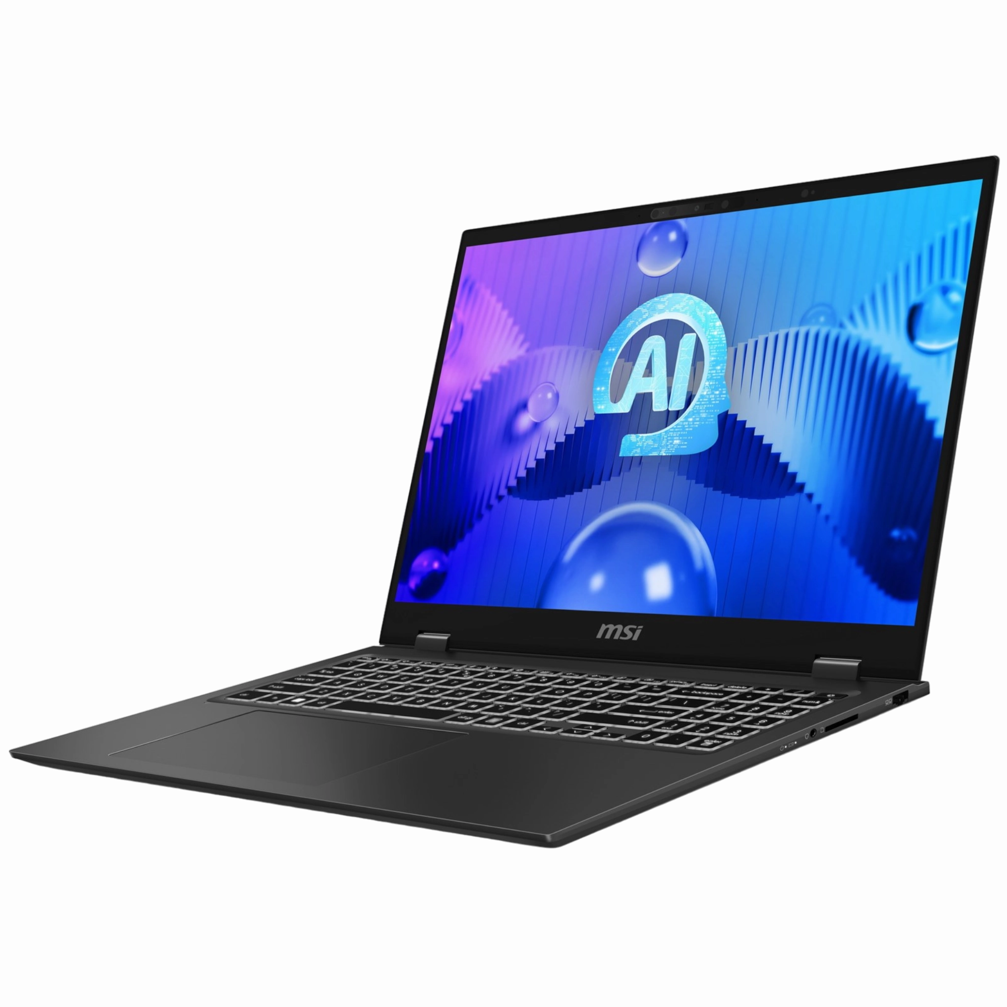MSI Prestige 16 AI Evo B1MG-049US Ultra Thin Professional Laptop