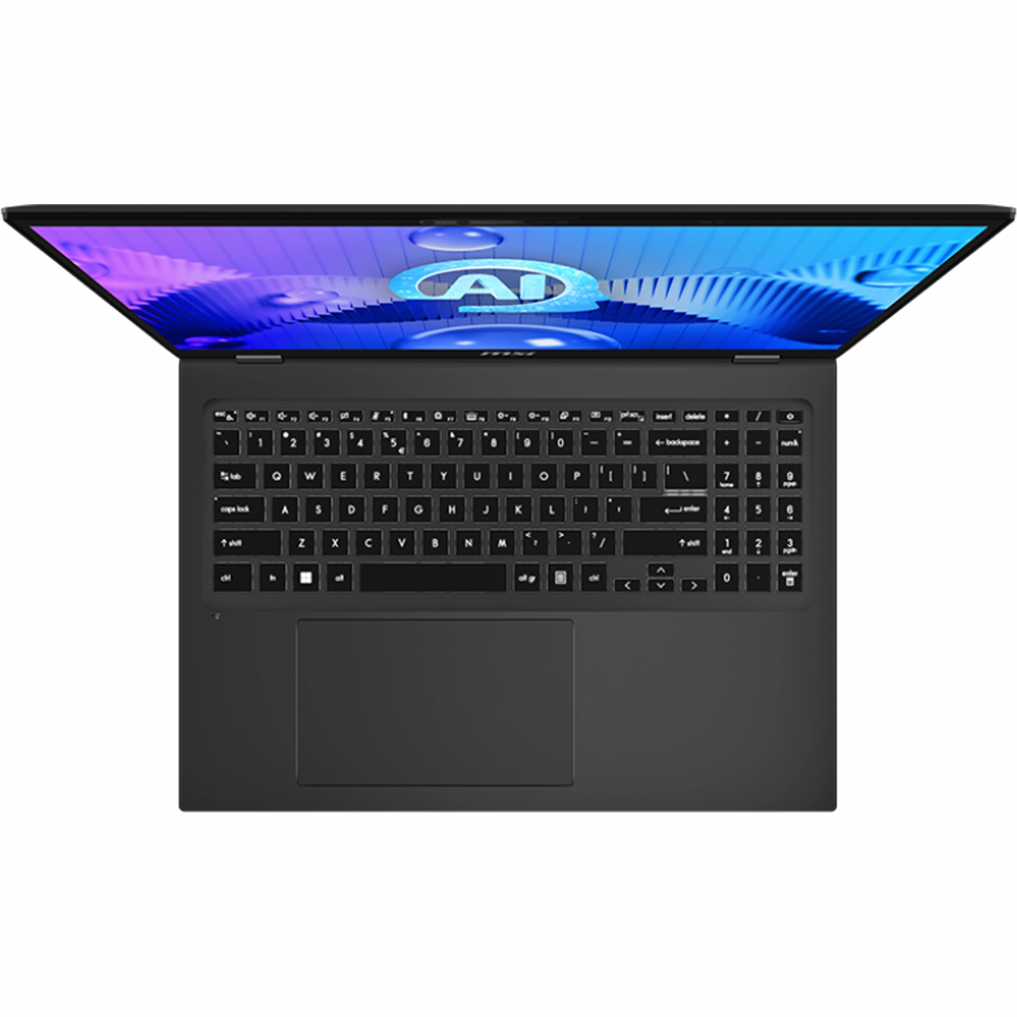 MSI Prestige 16 AI Evo B1MG-049US Ultra Thin Professional Laptop