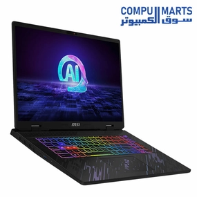 MSI Pulse 17 AI C1VGKG Gaming Laptop Intel Core Ultra 9 185H- 16GB DDR5 RAM- 1TB SSD- NVIDIA GeForce RTX 4070- 17 Inch 16:10 QHD  240Hz- Windows 11 Home Core Black desktop,motherboard