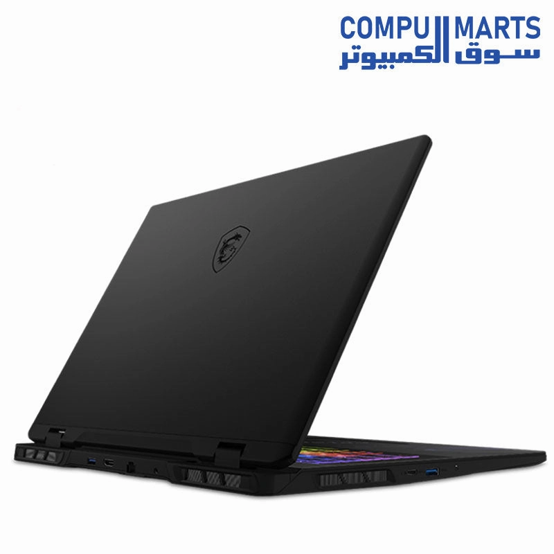 MSI Pulse 17 AI C1VGKG Gaming Laptop Intel Core Ultra 9 185H- 16GB DDR5 RAM- 1TB SSD- NVIDIA GeForce RTX 4070- 17 Inch 16:10 QHD  240Hz- Windows 11 Home Core Black