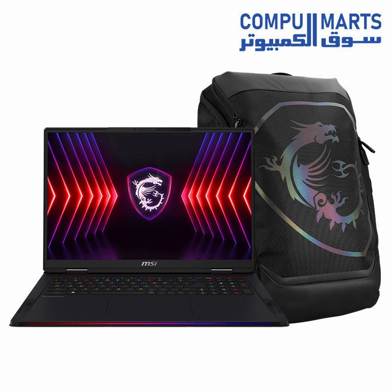 MSI RAIDER 18 HX A14VIG Intel Core i9 14900HX, 32GB RAM, 2TB SSD, 18" Inch QHD  240Hz, 16GB NVIDIA RTX 4090, Win 11 desktop,motherboard