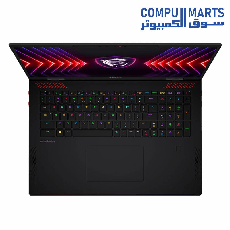 MSI RAIDER 18 HX A14VIG Intel Core i9 14900HX, 32GB RAM, 2TB SSD, 18" Inch QHD  240Hz, 16GB NVIDIA RTX 4090, Win 11
