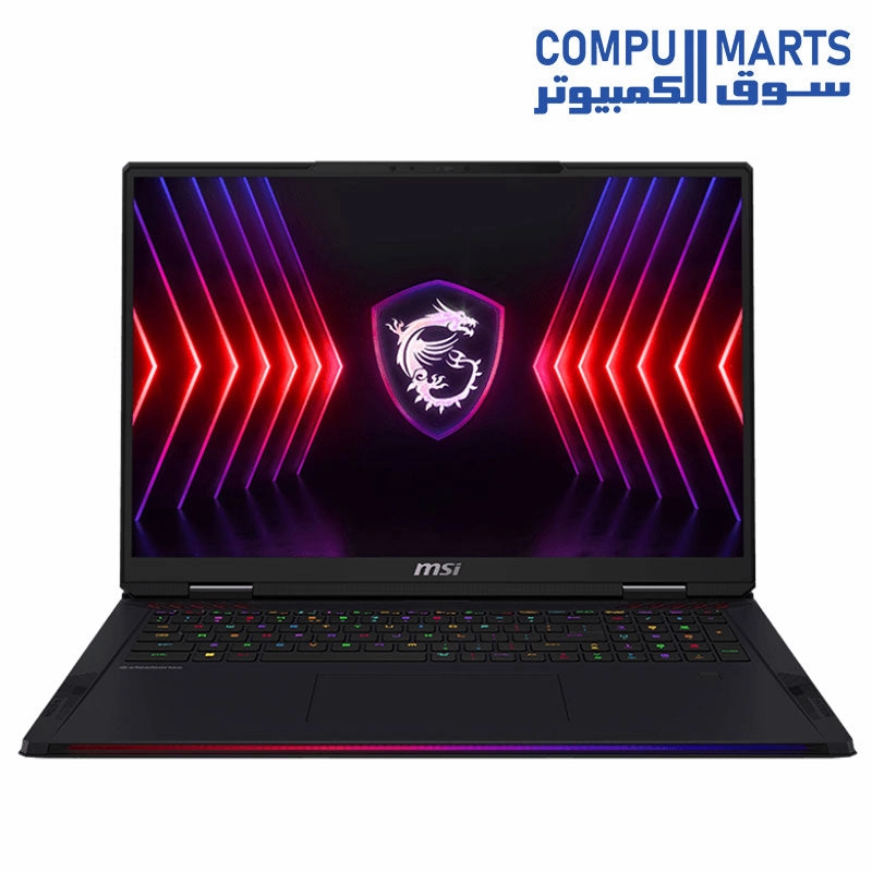 MSI RAIDER 18 HX A14VIG Intel Core i9 14900HX, 32GB RAM, 2TB SSD, 18" Inch QHD  240Hz, 16GB NVIDIA RTX 4090, Win 11