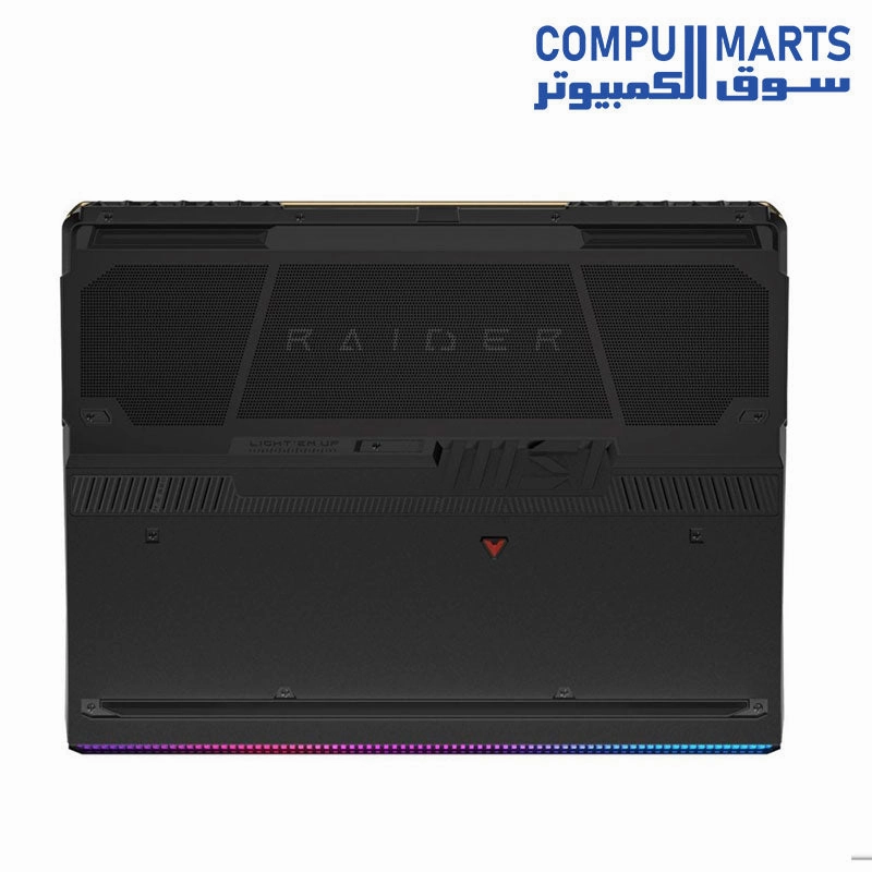 MSI RAIDER GE78 HX 14VIG Gaming (2024) Laptop  14th Gen / Intel Core i9-14900HX / 17 inch QHD  / 2TB SSD / 32GB RAM / 16GB NVIDIA GeForce RTX 4090 / Win 11 Home   Titan Gaming Backpack