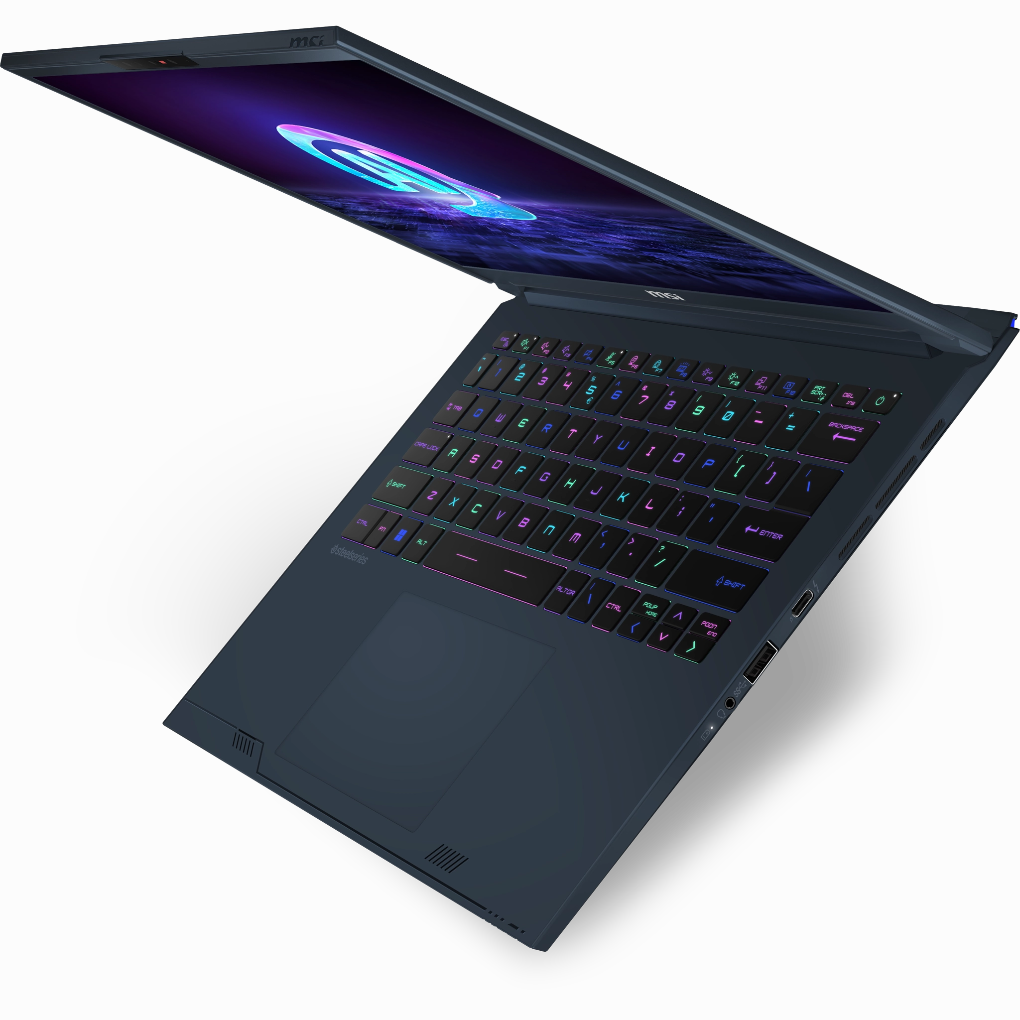 MSI Stealth 14 AI Studio A1VEG-090US Ultra Thin and Light Gaming Laptop