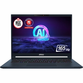 MSI Stealth 14 AI Studio A1VEG-090US Ultra Thin and Light Gaming Laptop pc,gaming pc