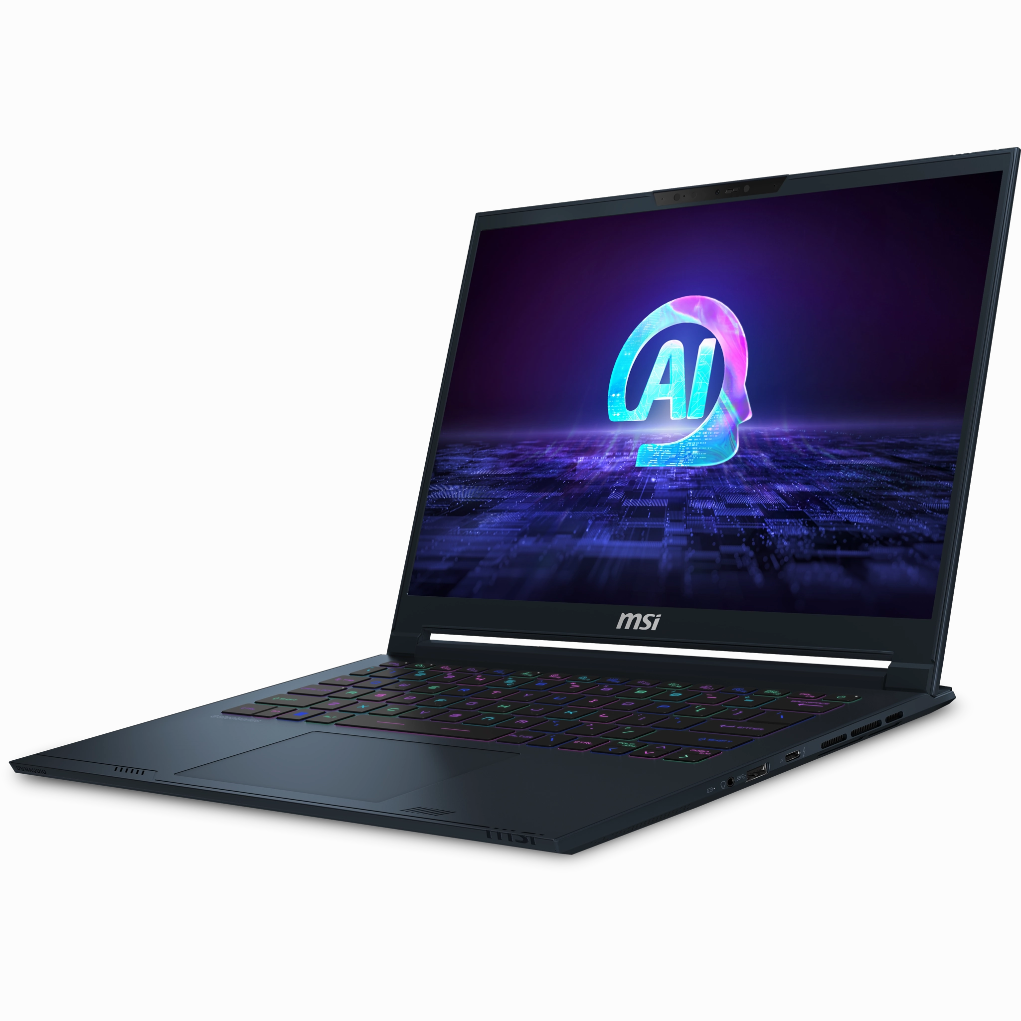 MSI Stealth 14 AI Studio A1VEG-090US Ultra Thin and Light Gaming Laptop