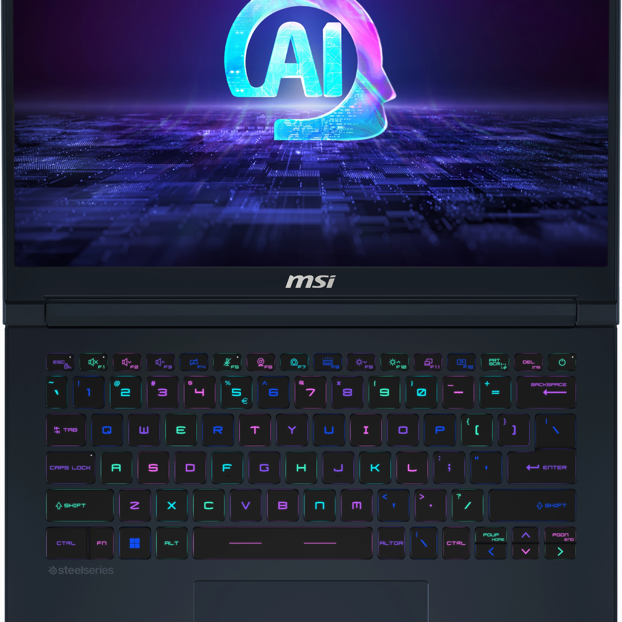 MSI Stealth 14 AI Studio A1VEG-090US Ultra Thin and Light Gaming Laptop