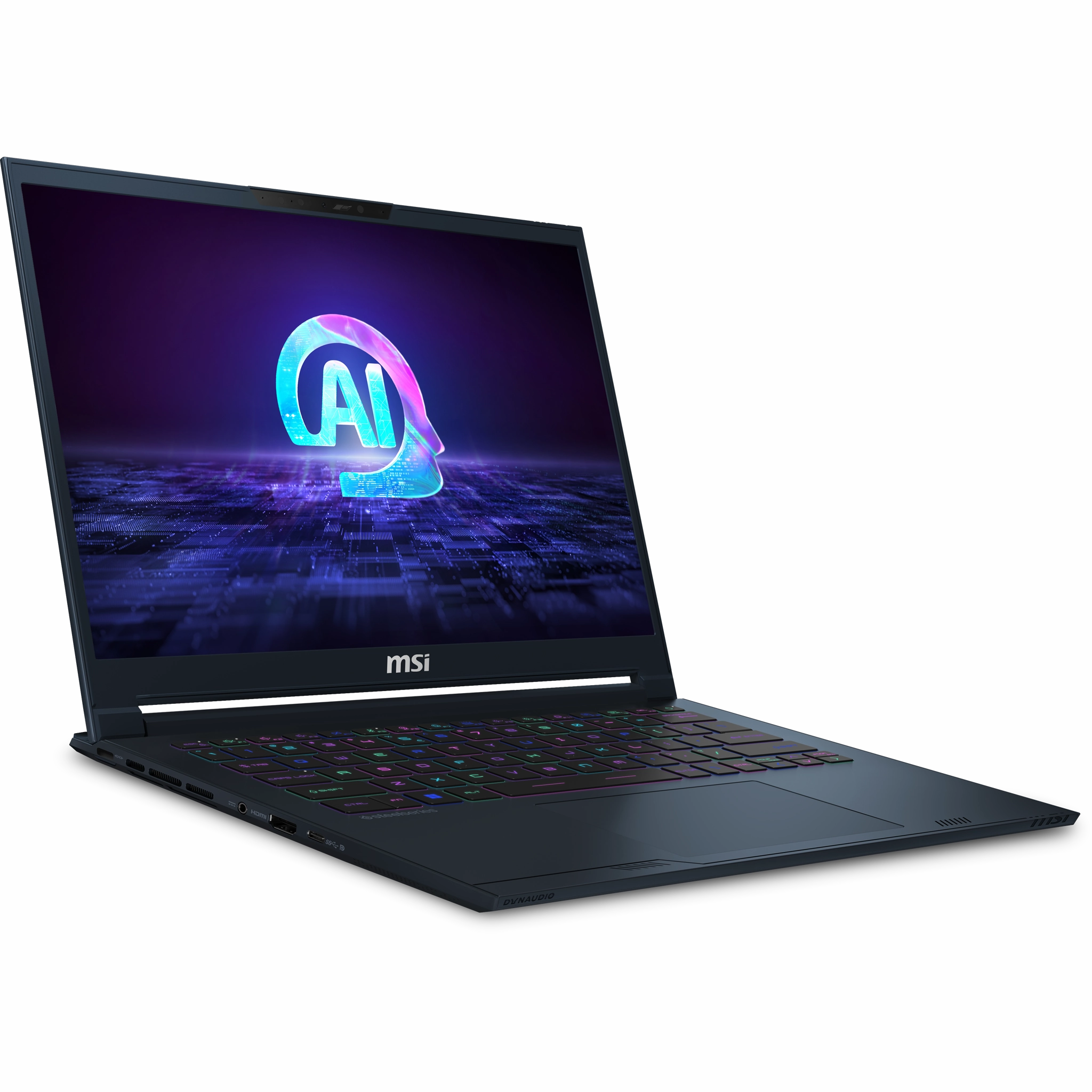 MSI Stealth 14 AI Studio A1VEG-090US Ultra Thin and Light Gaming Laptop