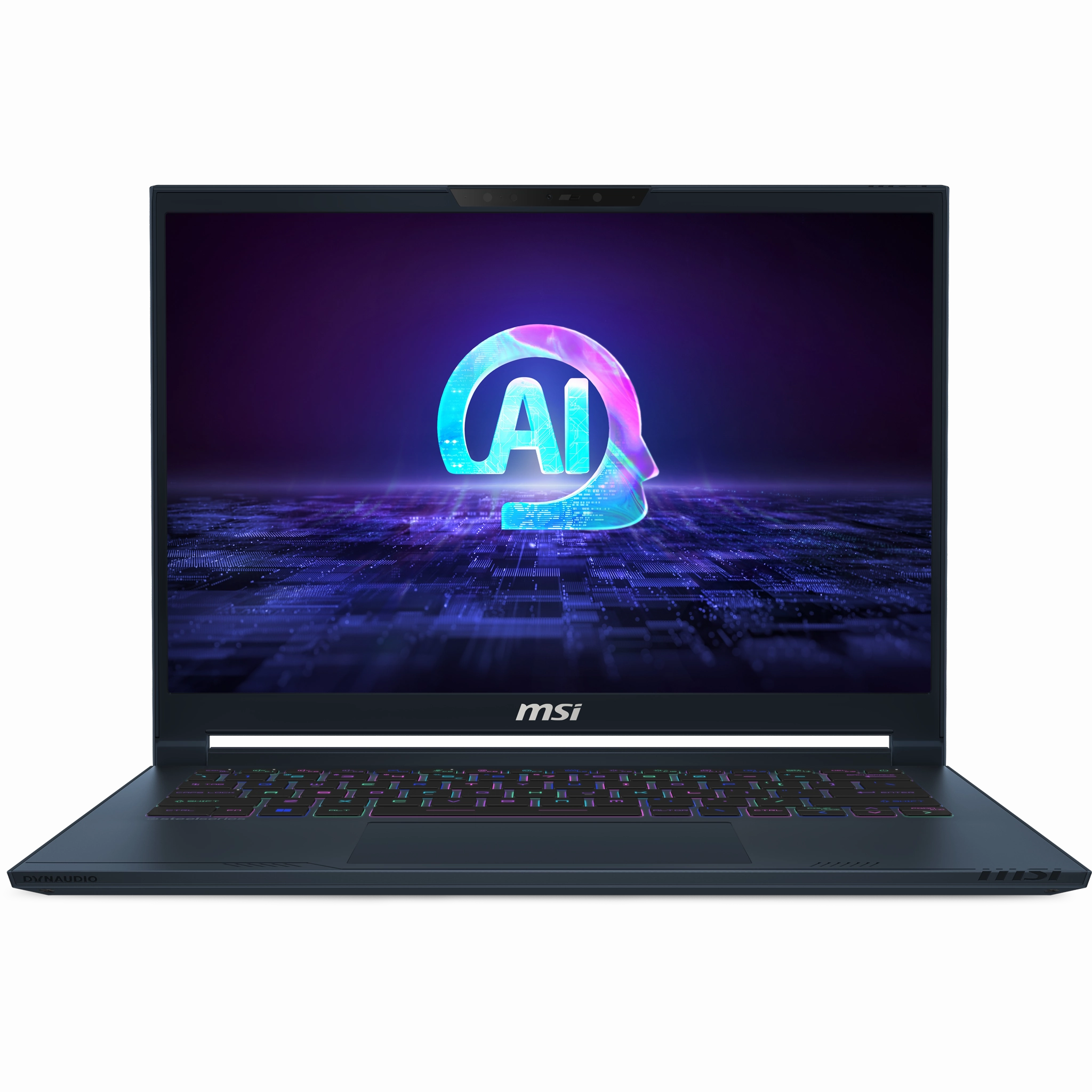 MSI Stealth 14 AI Studio A1VEG-090US Ultra Thin and Light Gaming Laptop