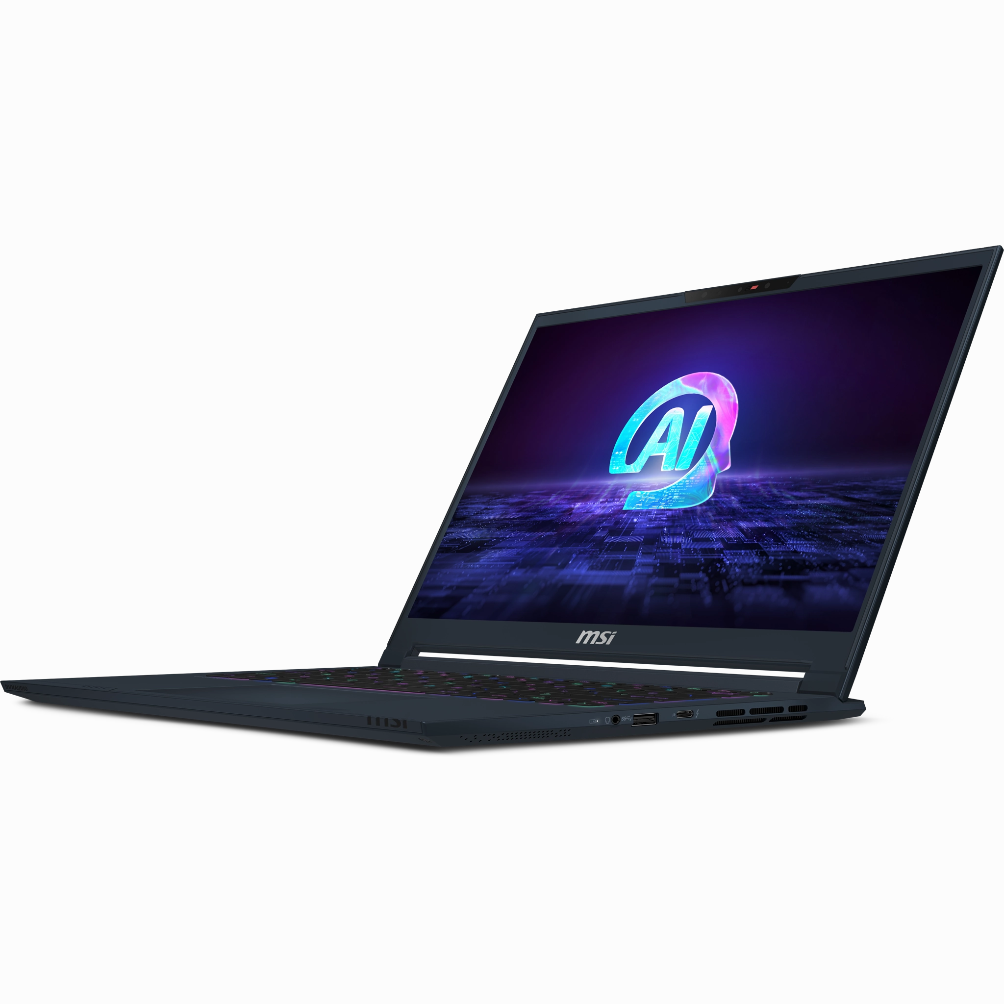 MSI Stealth 14 AI Studio A1VEG-090US Ultra Thin and Light Gaming Laptop