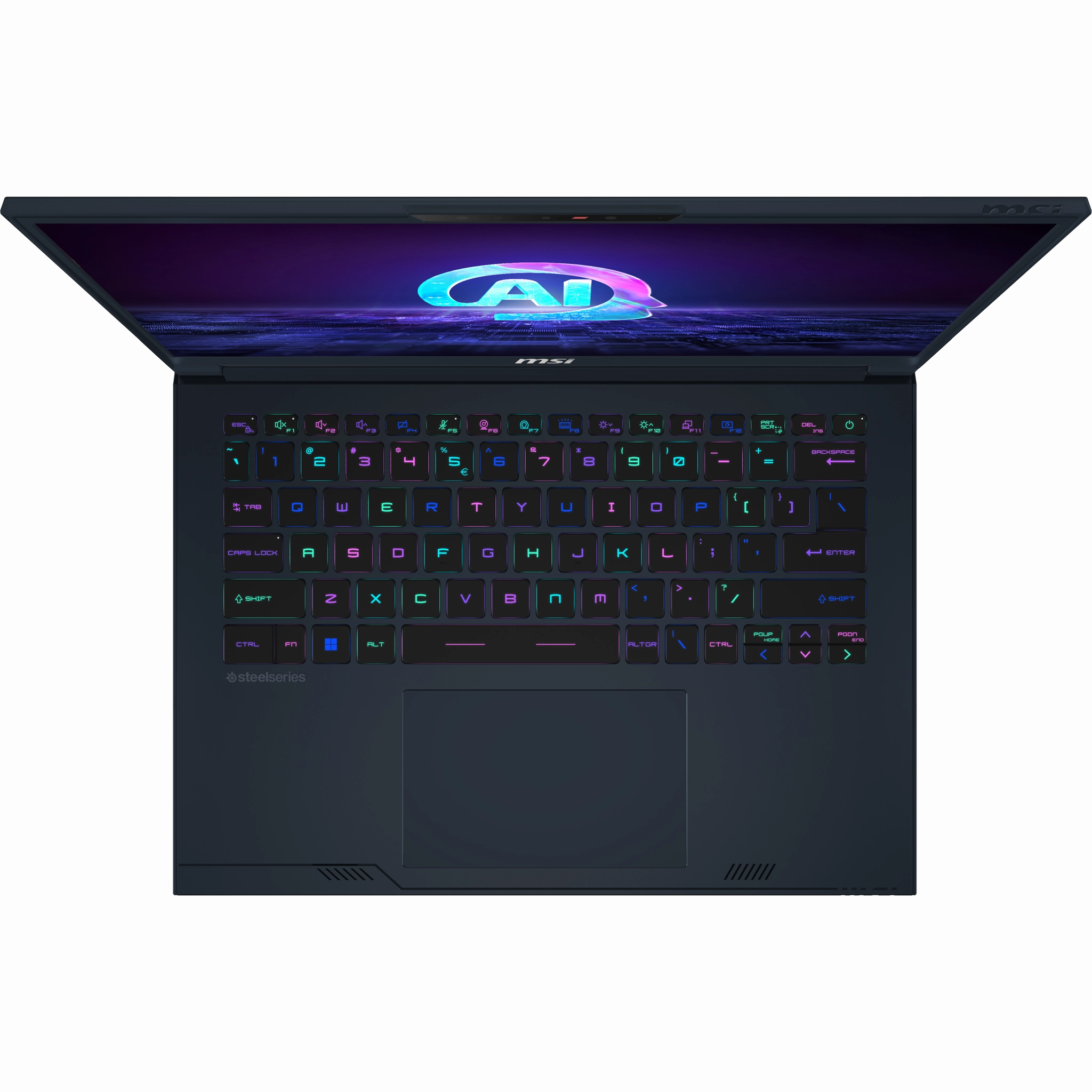 MSI Stealth 14 AI Studio A1VEG-090US Ultra Thin and Light Gaming Laptop