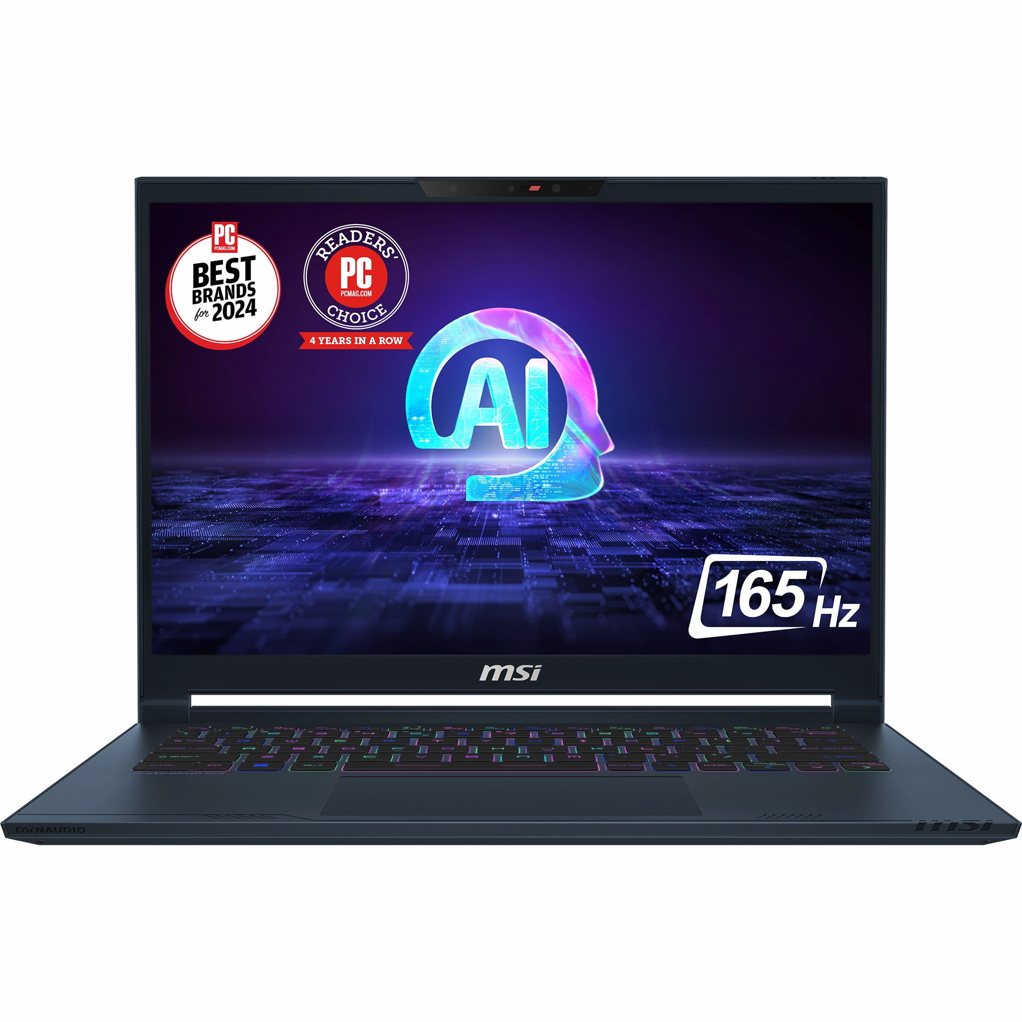 MSI Stealth 14 AI Studio A1VEG-090US Ultra Thin and Light Gaming Laptop pc,gaming pc