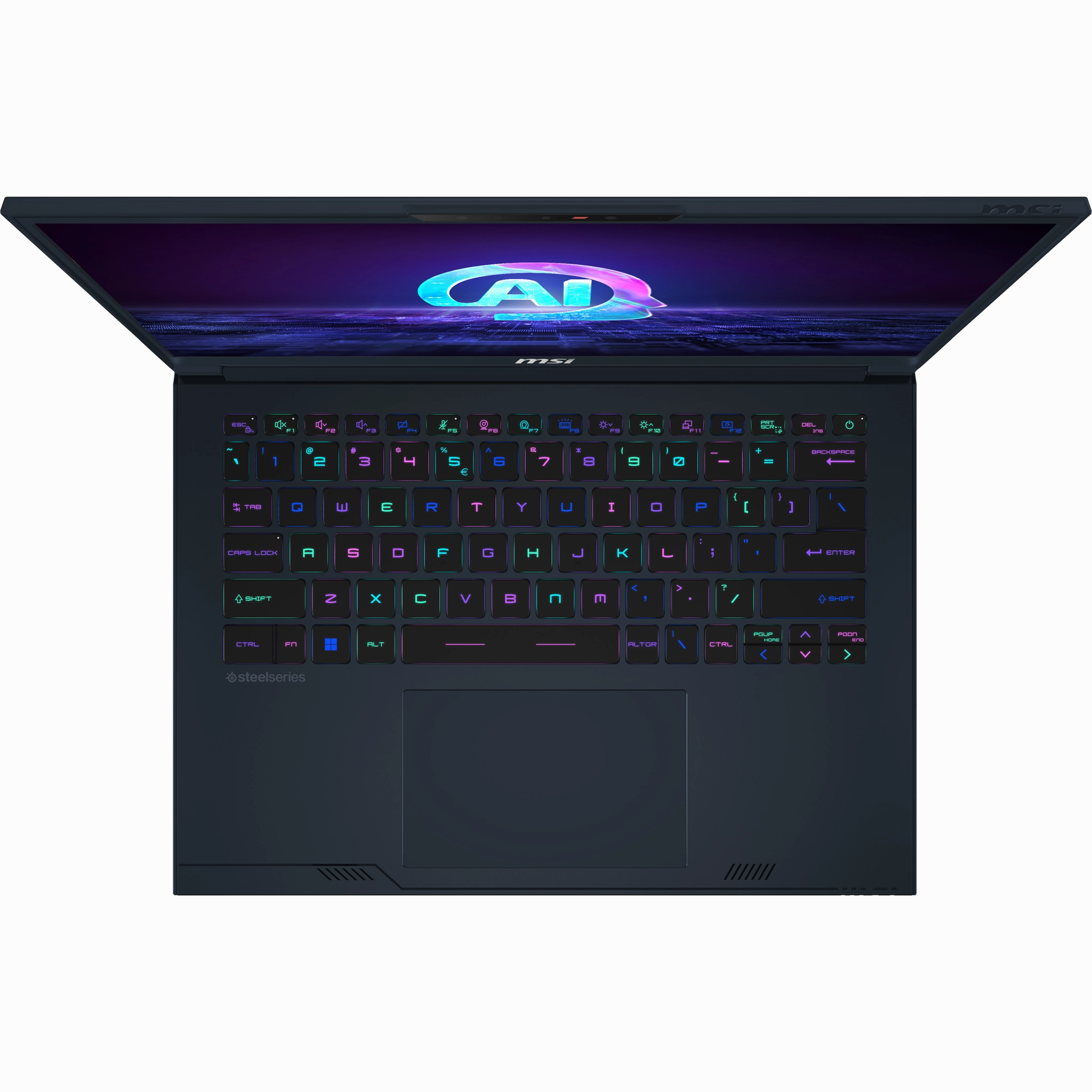 MSI Stealth 14 AI Studio A1VFG-091US Ultra Thin and Light Gaming Laptop