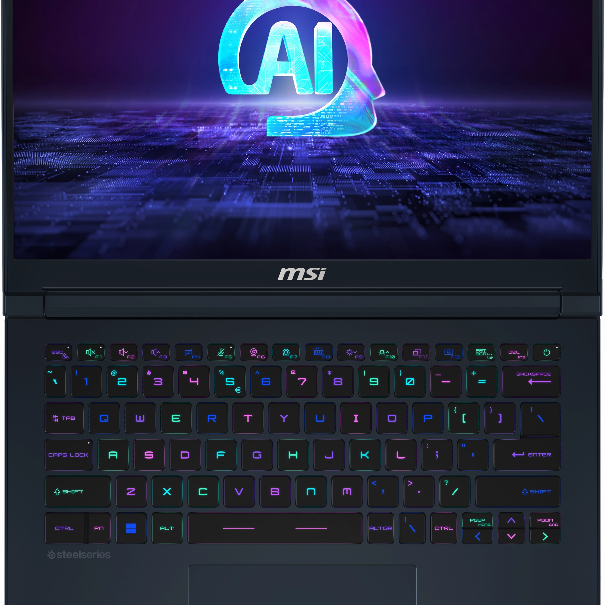 MSI Stealth 14 AI Studio A1VFG-091US Ultra Thin and Light Gaming Laptop