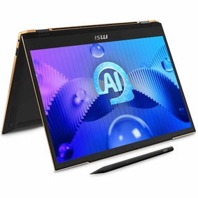 MSI Summit E13 AI Evo A1MTG-038US Ultra Thin and Light Professional 2-in-1 Laptop pc,gaming pc