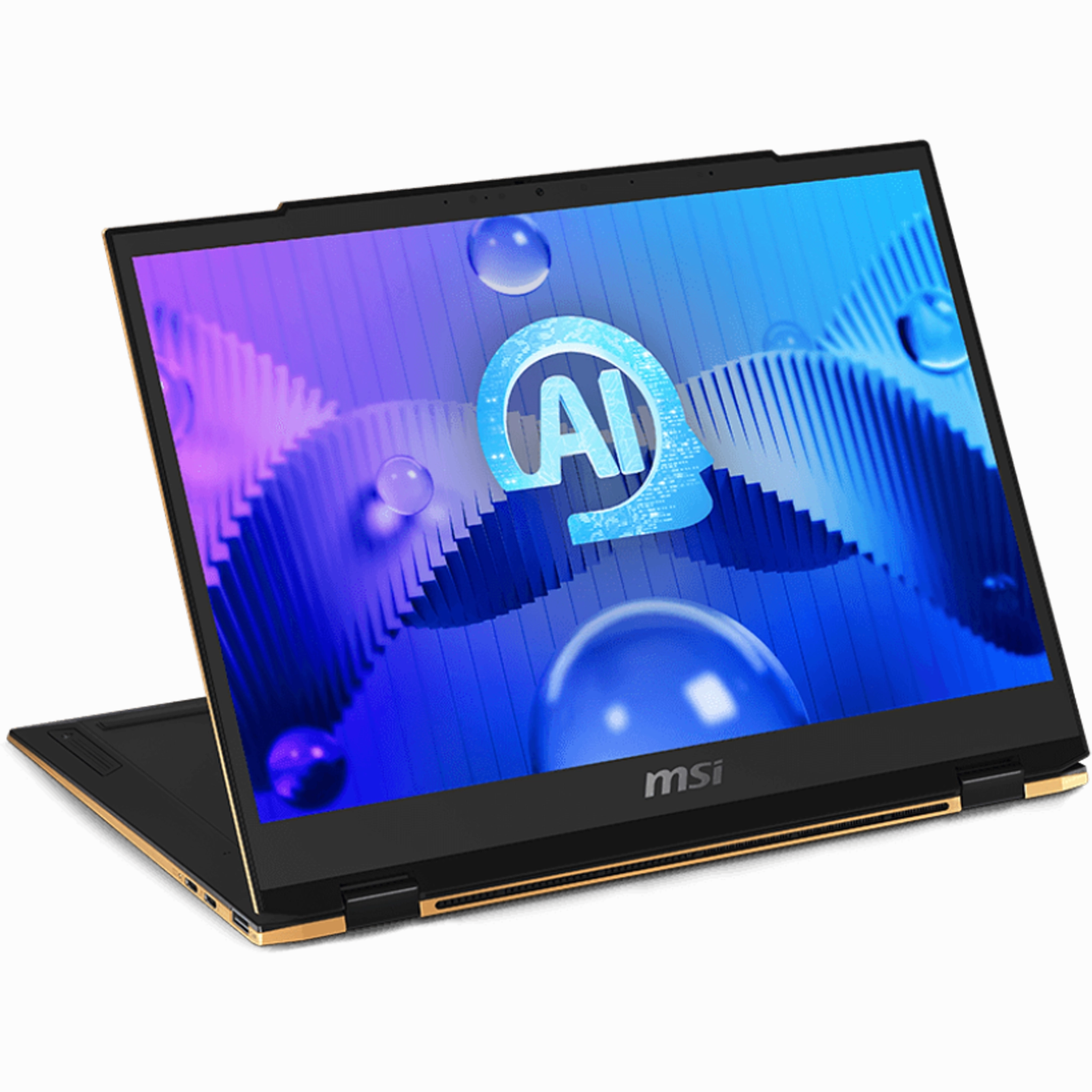 MSI Summit E13 AI Evo A1MTG-038US Ultra Thin and Light Professional 2-in-1 Laptop