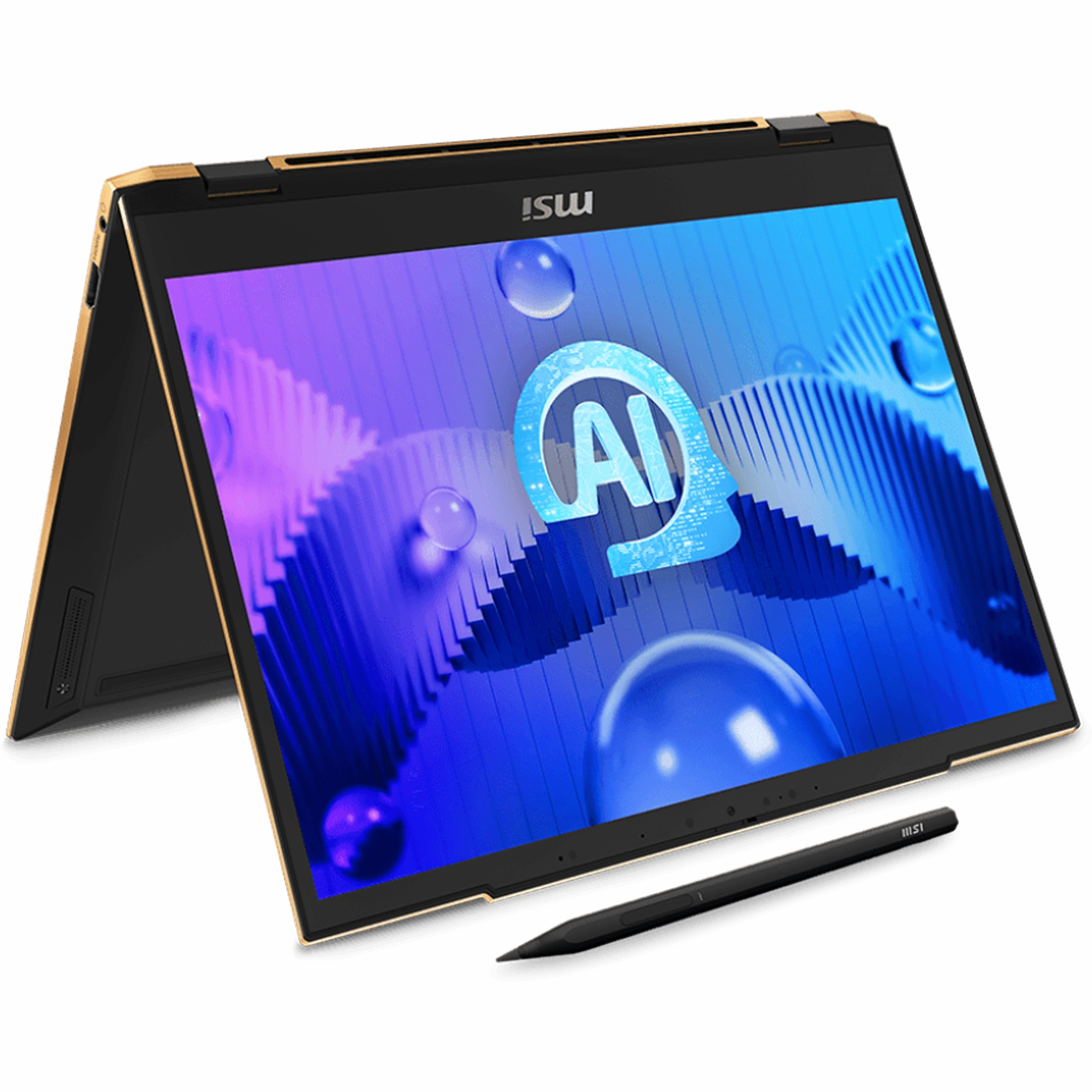 MSI Summit E13 AI Evo A1MTG-038US Ultra Thin and Light Professional 2-in-1 Laptop pc,gaming pc