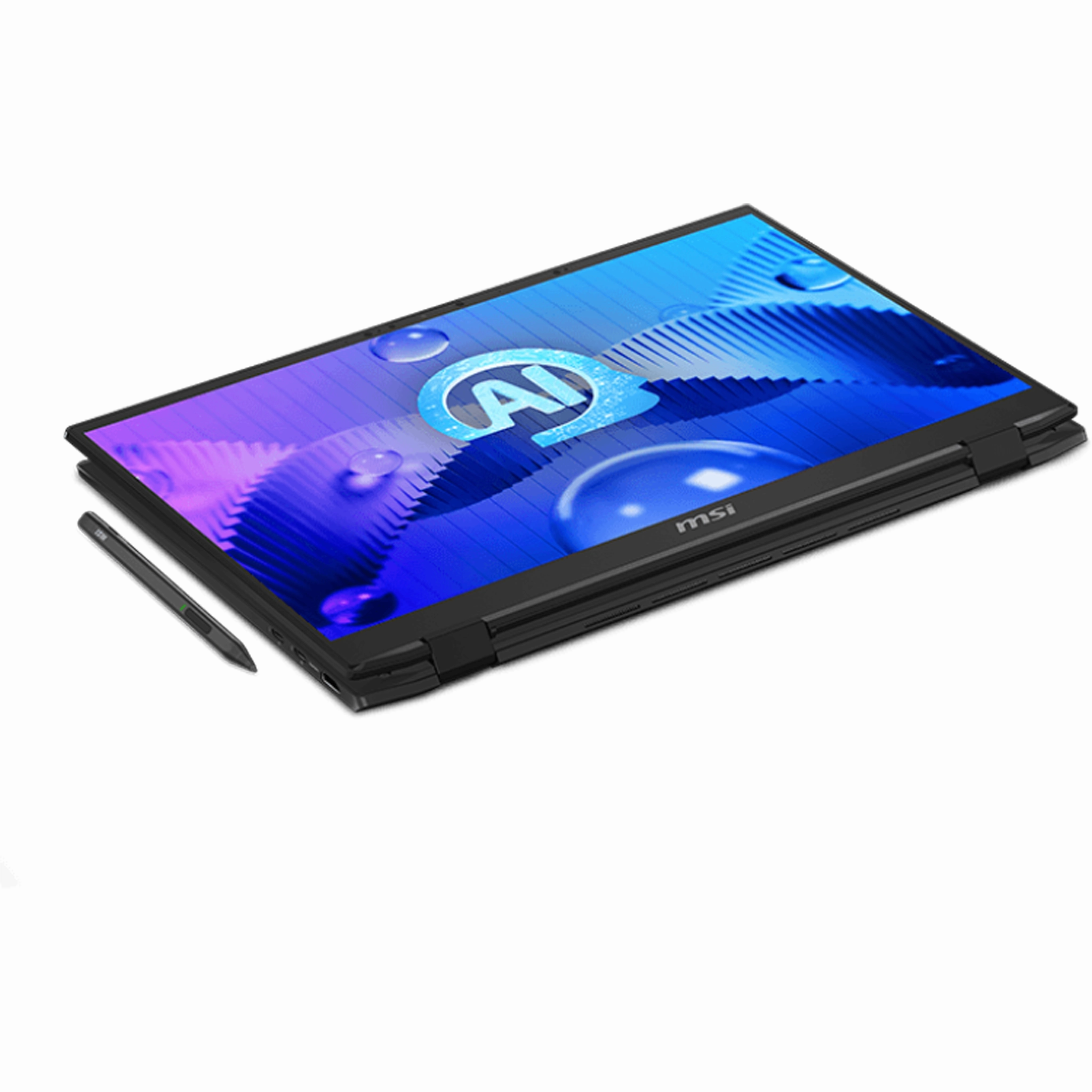 MSI Summit E16 AI Evo A1MTG-024US Ultra Thin 2-in-1 Professional Laptop