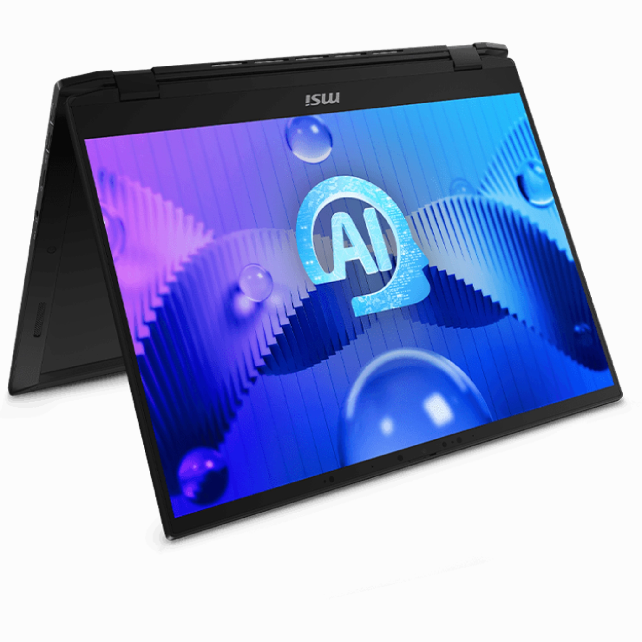 MSI Summit E16 AI Evo A1MTG-024US Ultra Thin 2-in-1 Professional Laptop
