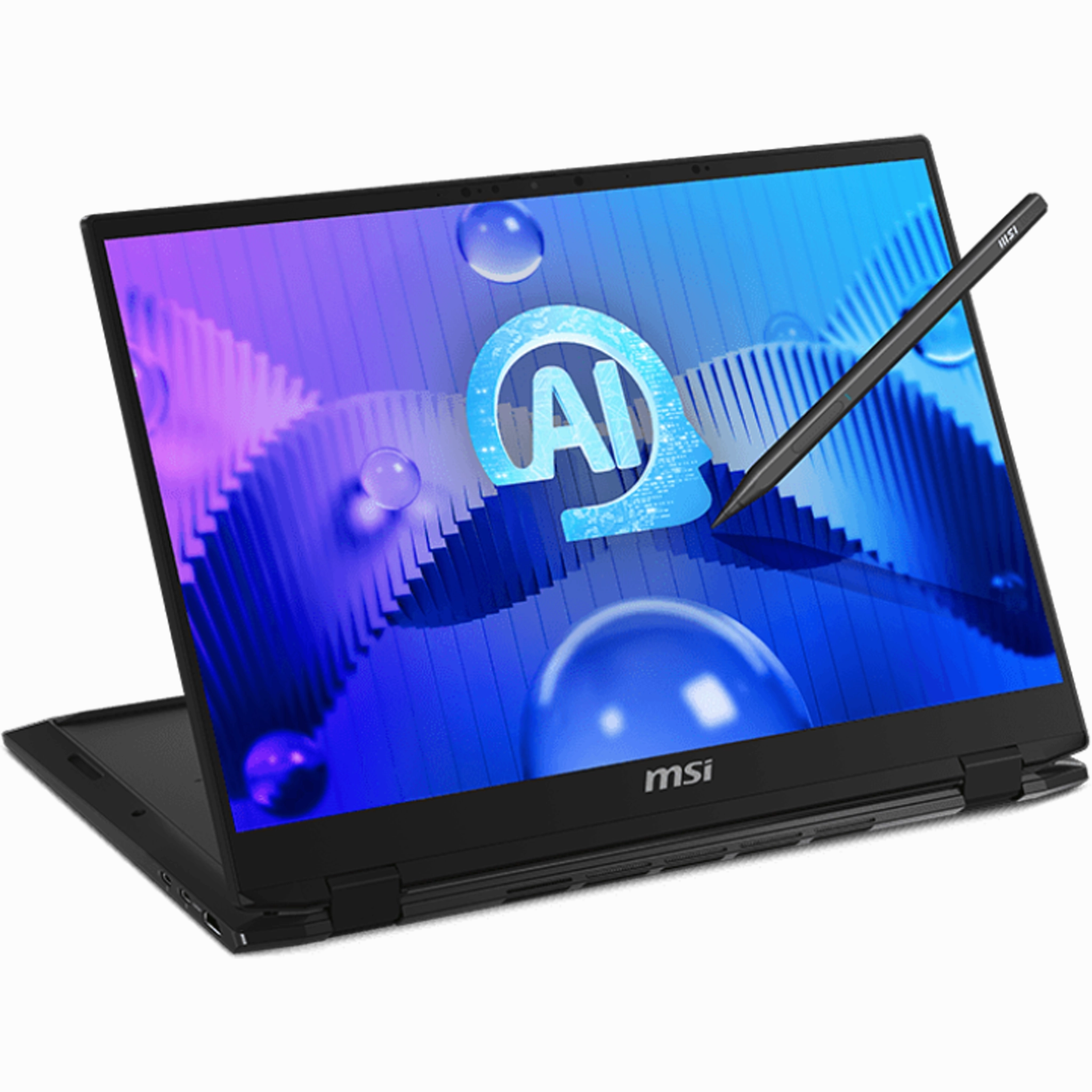 MSI Summit E16 AI Evo A1MTG-024US Ultra Thin 2-in-1 Professional Laptop pc,gaming pc